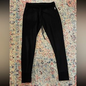 Free People high waisted joggers - womens sz small